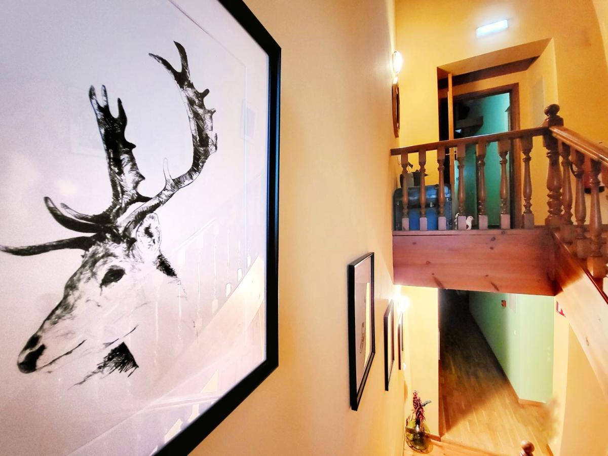 La Biesca Sebrenu Hotel Ribadesella Ngoại thất bức ảnh