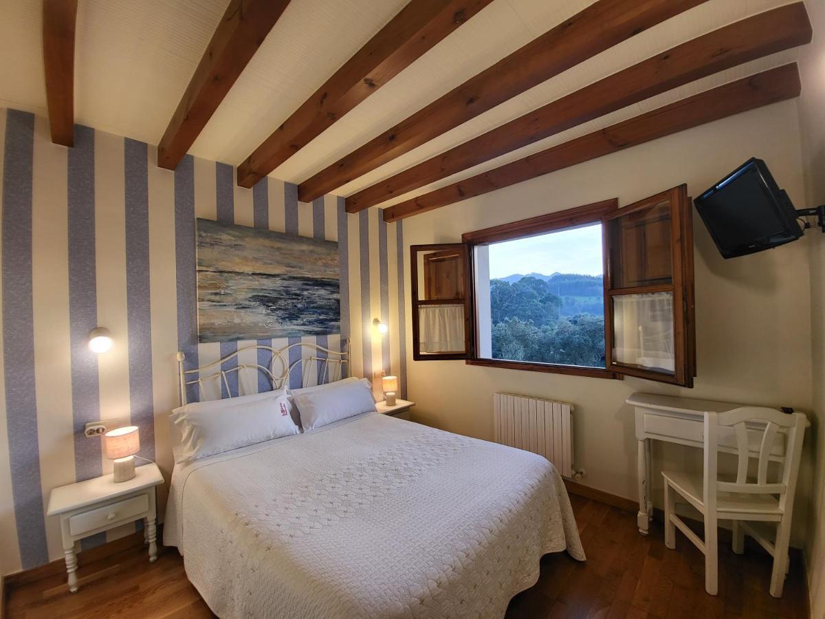 La Biesca Sebrenu Hotel Ribadesella Ngoại thất bức ảnh