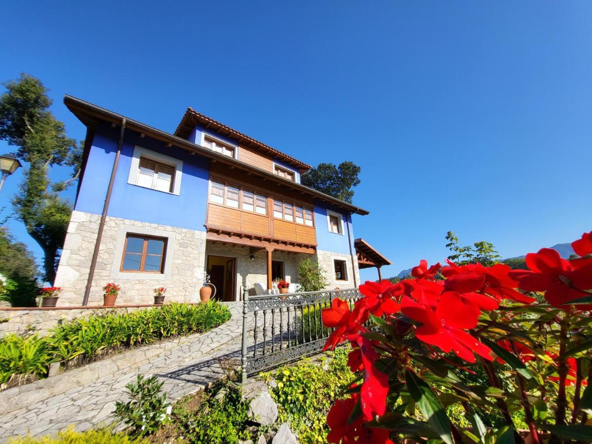 La Biesca Sebrenu Hotel Ribadesella Ngoại thất bức ảnh