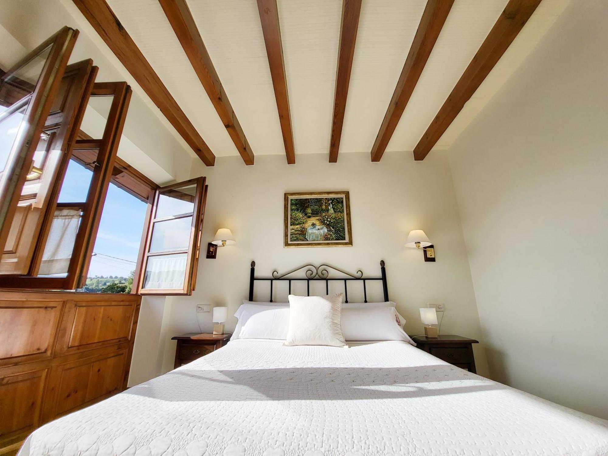La Biesca Sebrenu Hotel Ribadesella Ngoại thất bức ảnh