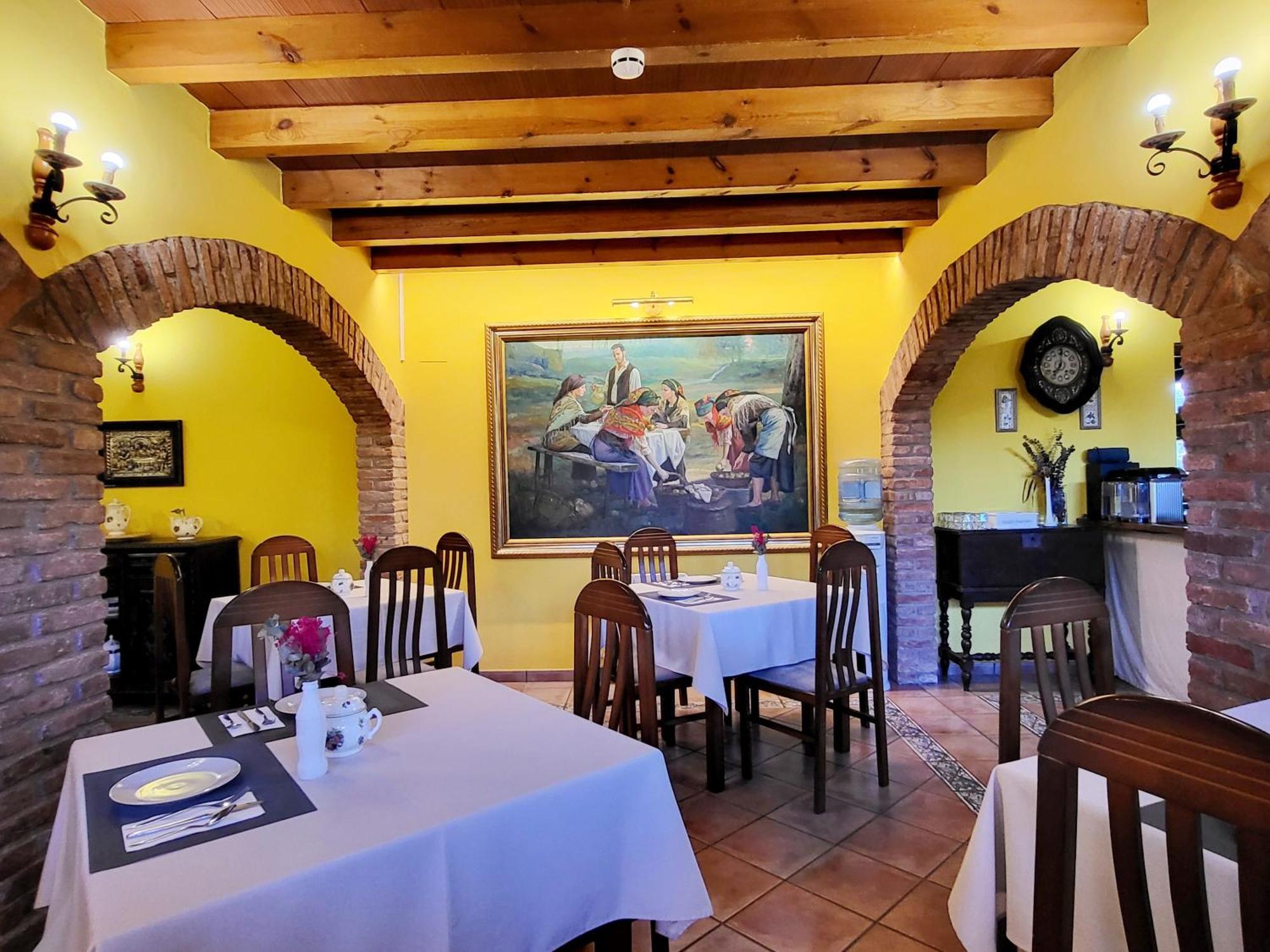 La Biesca Sebrenu Hotel Ribadesella Ngoại thất bức ảnh